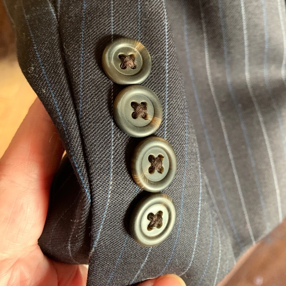 🥂HP🥂 Pinstripe Wool Blazer - Picture 5 of 5